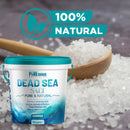 Pure Source Nutrition Dead Sea Salt Coarse - Bucket