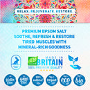 Pure Source Nutrition Epsom Salt 1kg Pouch