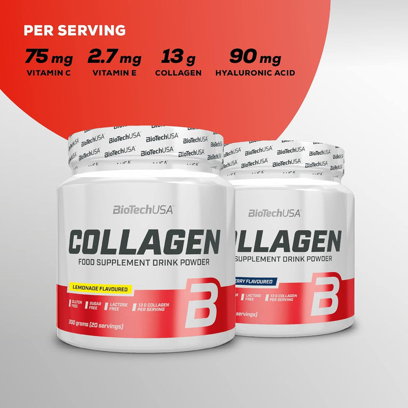 BioTech USA Collagen 300g Lemonade