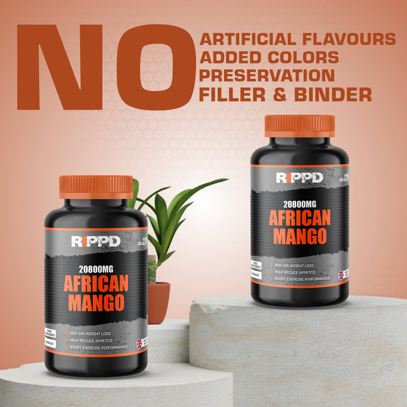 RIPPD African Mango 60 Capsules