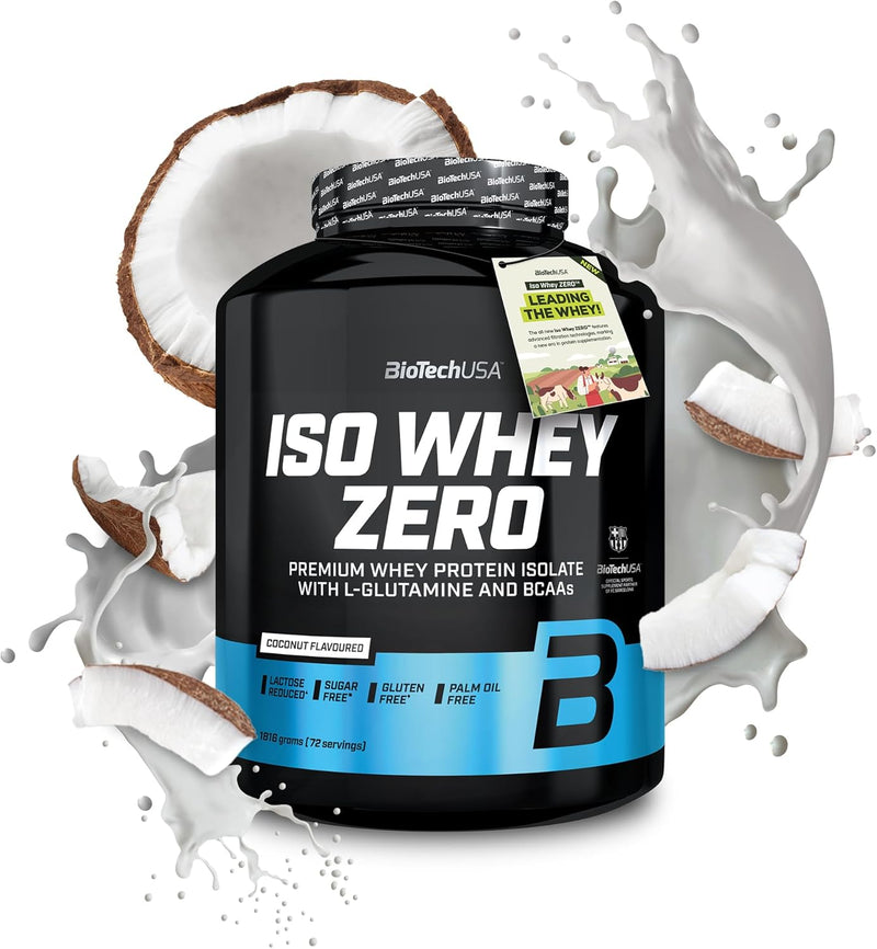 BioTech USA Iso Whey Zero 1.8kg