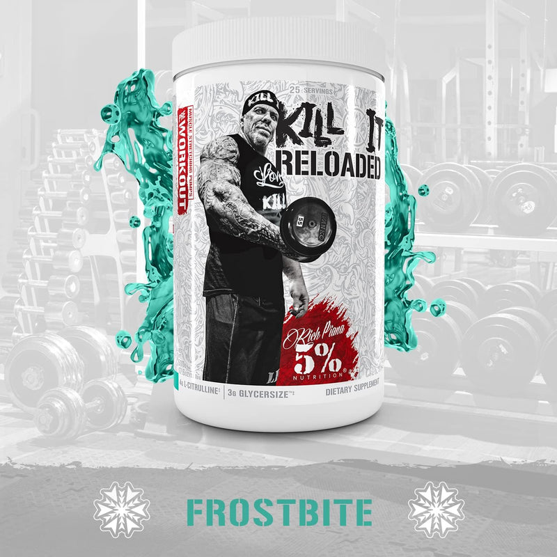 5% Nutrition Kill It Reloaded Legendary Series 500g
