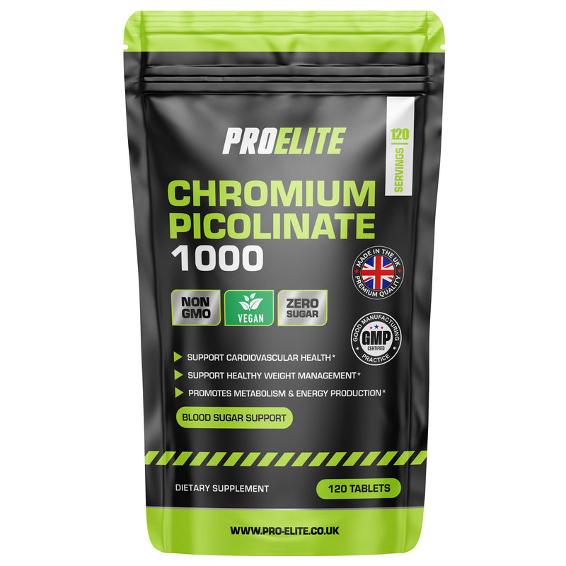 PROELITE Chromium Picolinate Tablets