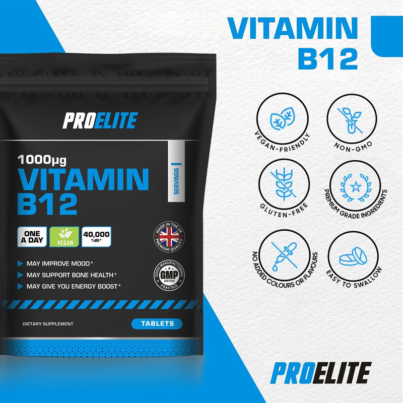 PROELITE Vitamin B12 Tablets