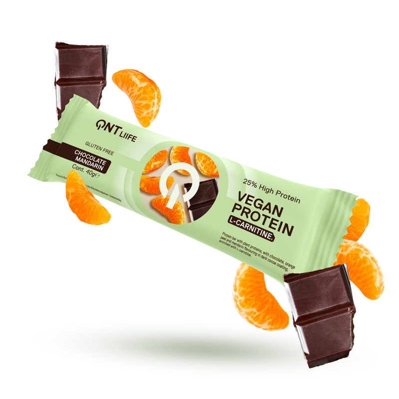 QNT Vegan Protein Bar 28x40g
