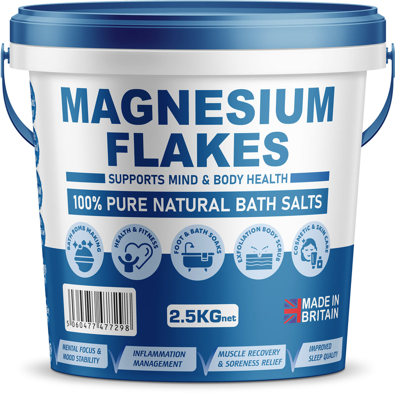 Pure Source Nutrition Magnesium Flakes - Bucket