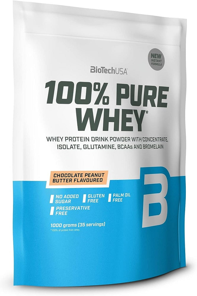 BioTech USA 100% Pure Whey 1Kg