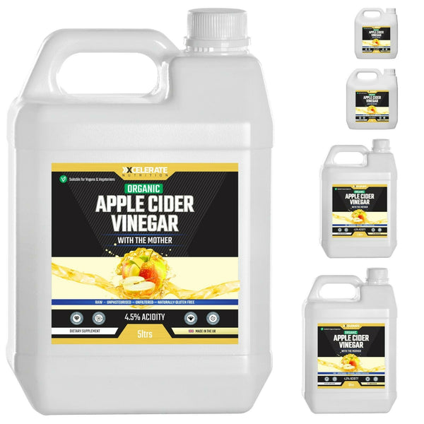 XCelerate Nutrition Apple Cider Vinegar