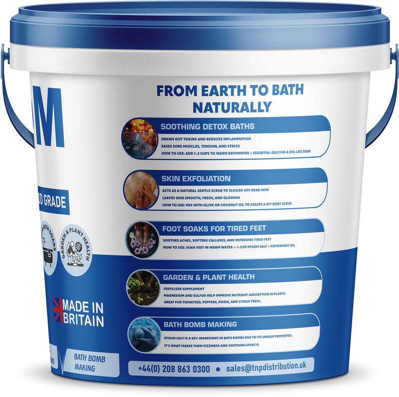1ne Nutrition Epsom Salt - Bucket