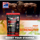 Pro-Elite Fadogia Agrestis 25:1 Extract Vegan Capsules