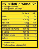 Cellucor C4 Original Energy Shot 12x60ml