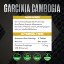 XCelerate Nutrition Garcinia Cambogia Tablets