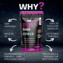 PROELITE Devil's Claw Vegan Capsules