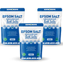 Pure Source Nutrition Epsom Salt 1kg - Unscented Pouch	