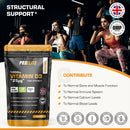 PROELITE Vitamin D3 1000iu Tablets