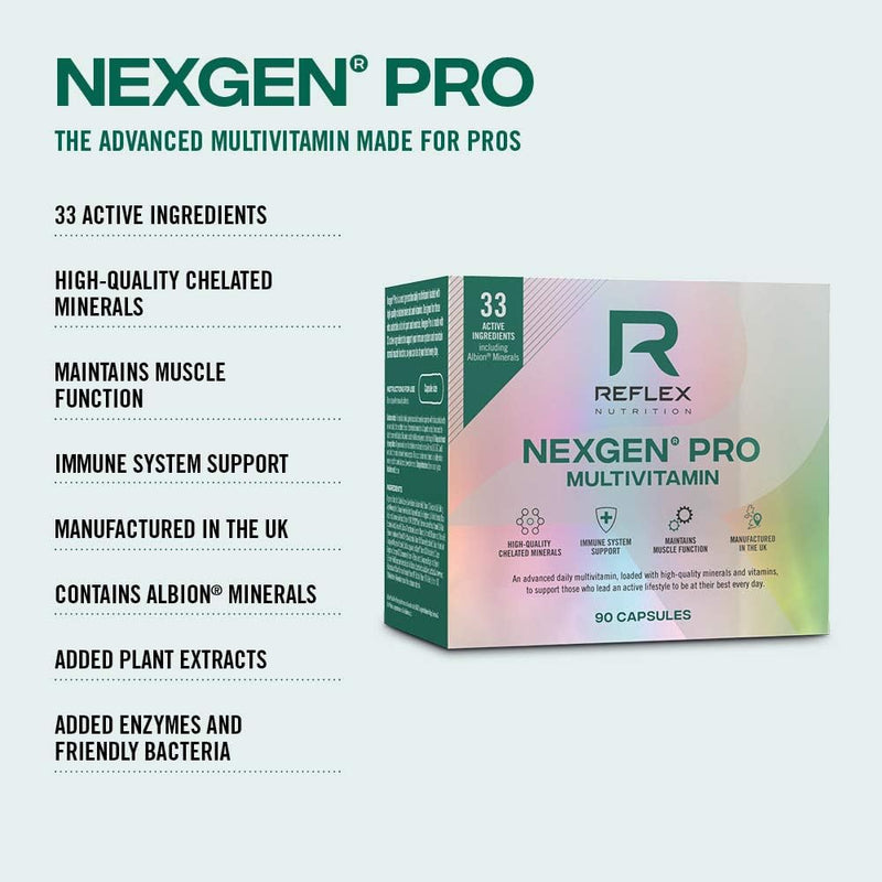 Reflex Nutrition Nexgen Pro 90 Capsules