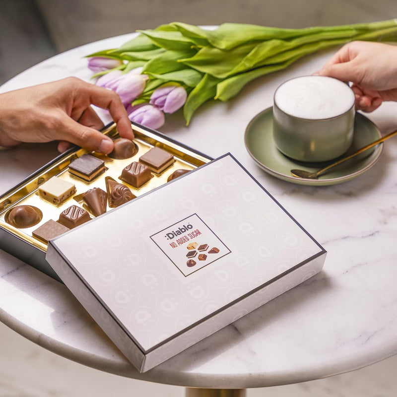 Diablo Luxury Chocolate Box 142g