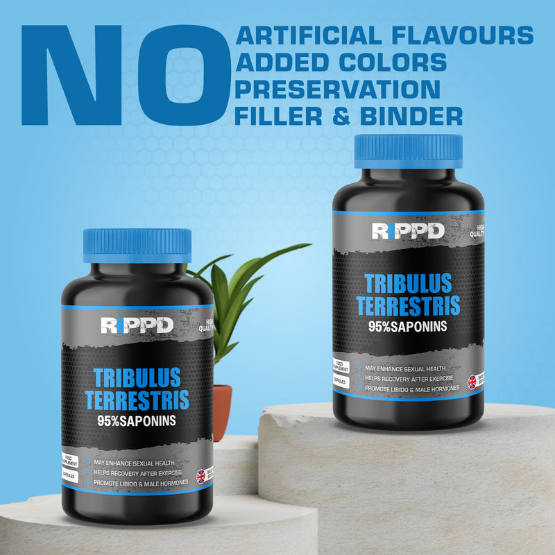 RIPPD Tribulus Terrestris Capsules