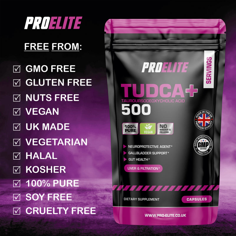 Pro-Elite TUDCA Vegan Capsules