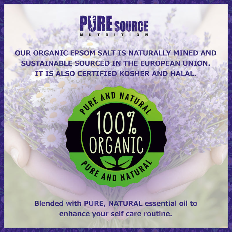 1ne Nutrition Epsom Salt Scented - Bucket