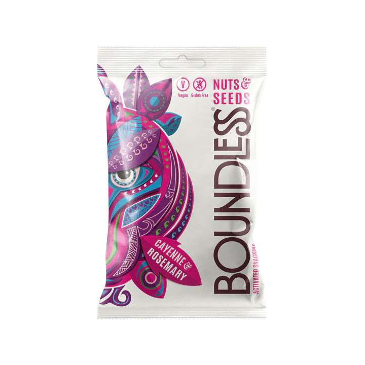 Boundless Activated Snacking Nuts & Seeds 1x30g