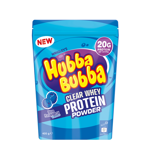 Hubba Bubba Clear Whey Protein 405g