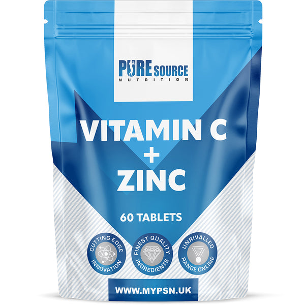 PSN Vitamin C + Zinc Tablets