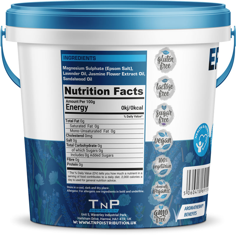 1ne Nutrition Epsom Salt Scented - Bucket