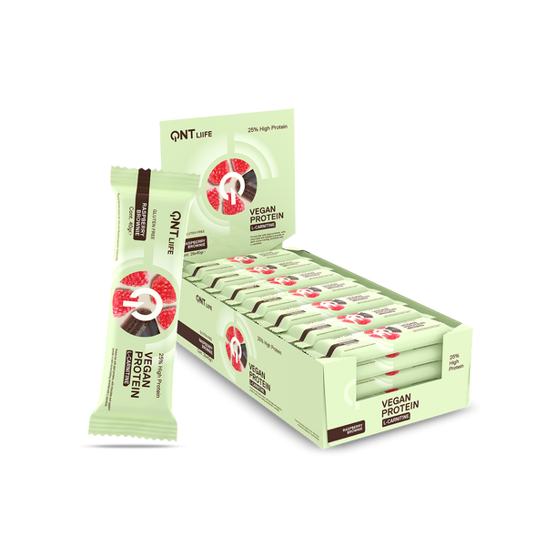 QNT Vegan Protein Bar 28x40g