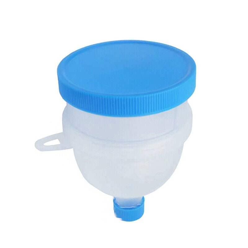 BPI Sports Protein Funnel - Clear / Blue 2 Layers Funnel Fill Capsules / Tablets