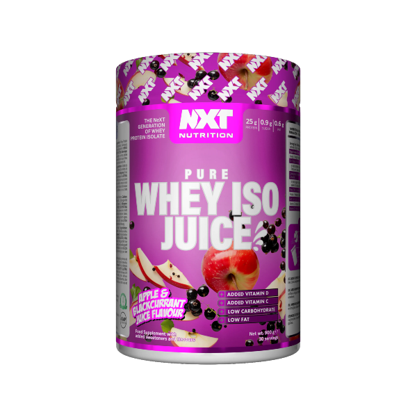NXT Nutrition Pure Whey Iso Juice 900g