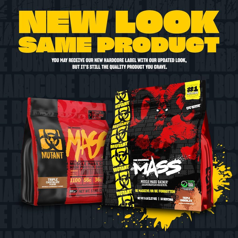 NEW Mutant Mass 2.2kg Powder