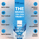 Pure Source Nutrition Himalayan Pink Salt - Fine 100g - 25kg