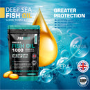 Pro-Elite Omega 3 Fish Oil Softgels