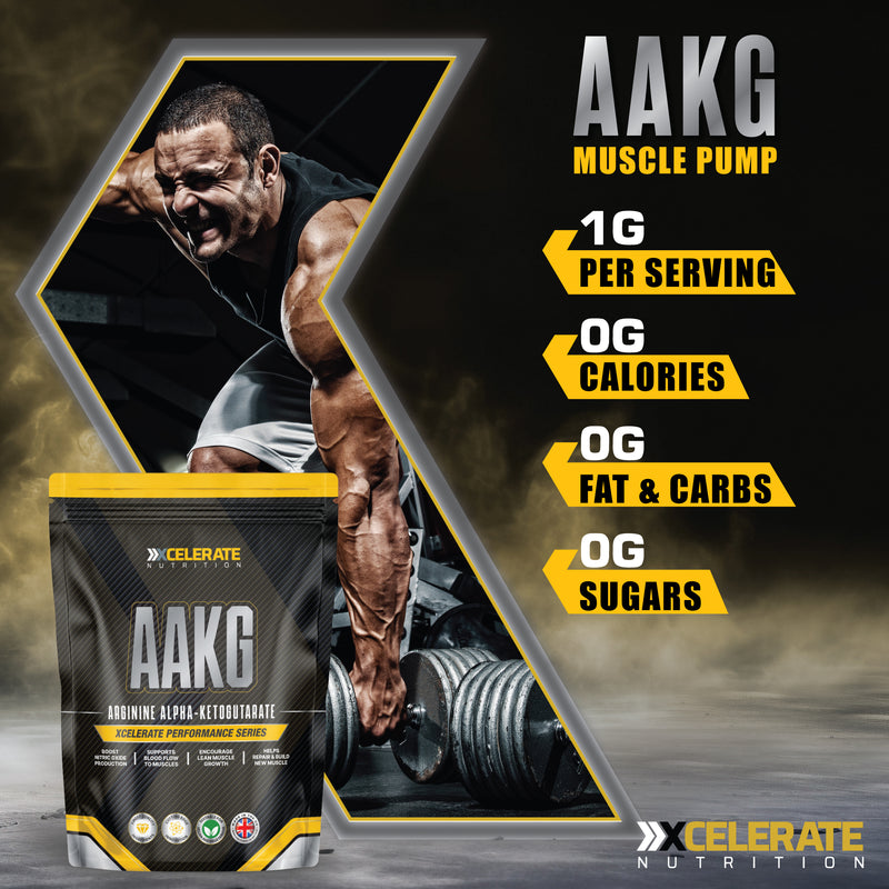 XCelerate Nutrition AAKG Powder