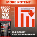 Pro-Elite Korean Ginseng 300mg Vegan Capsules