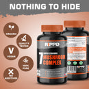 RIPPD 7in1 Mushroom Blend Mix 120 Capsules