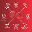 Nutriburst Hair, Skin & Nails - 60 Gummies