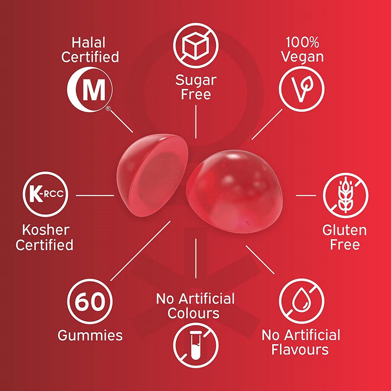 Nutriburst Hair, Skin & Nails - 60 Gummies