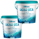 Pure Source Nutrition Dead Sea Salt Fine 1kg - Bucket