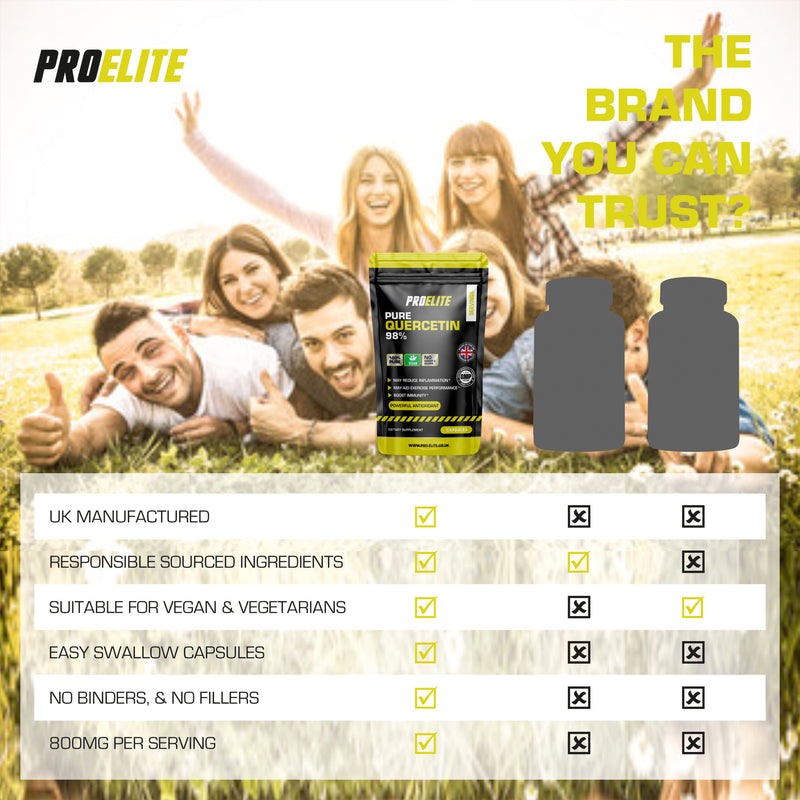 PROELITE Quercetin Vegan Capsules
