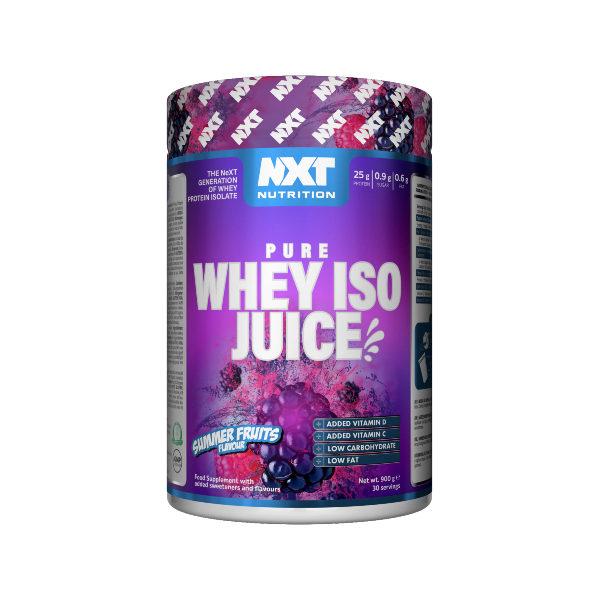 NXT Nutrition Pure Whey Iso Juice 900g