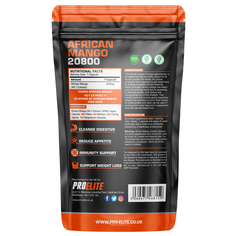 PROELITE African Mango Capsules