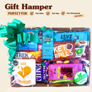 Vegan Vegetarian Food Gift Hamper Present Box 