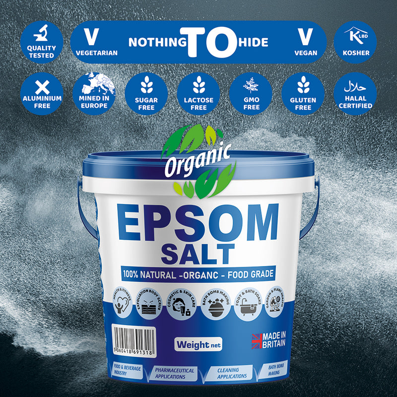1ne Nutrition Epsom Salt - Bucket