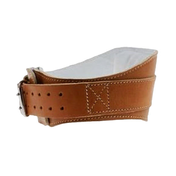 Schiek Sports Equipment Leather Contour Belt