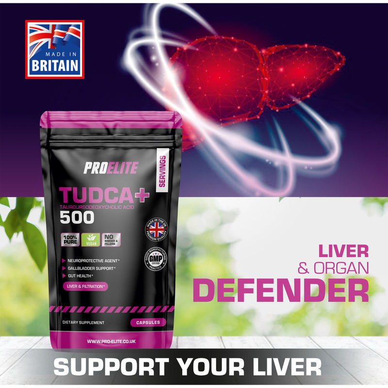 Pro-Elite TUDCA Vegan Capsules