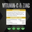 Xcelerate Vitamin C + Zinc Tablets