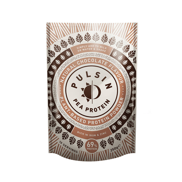 Pulsin Pea Protein Isolate 250g Powder