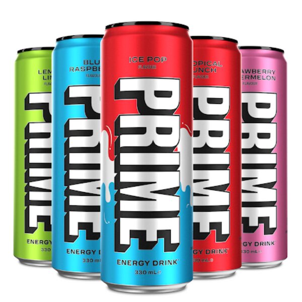 Prime Energy Drink 330ml Can